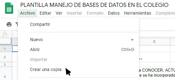 Bases de datos: seguridad de la comunidad educativa
