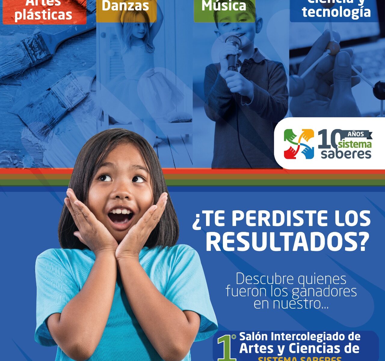 Evento Final De Año 2020: 1° Salón Intercolegiado De Artes Y Ciencias De Sistema Saberes