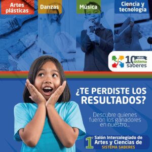 imagen 7 » Sistema Saberes | Plataforma Educativa para Colegios Evento Final De Año 2020: 1° Salón Intercolegiado De Artes Y Ciencias De Sistema Saberes