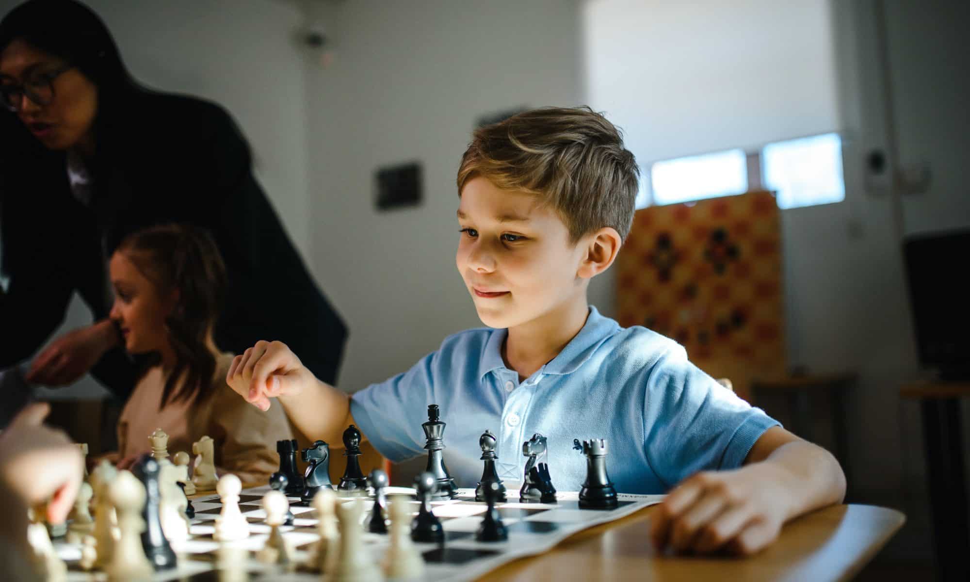 Los beneficios del ajedrez en la educación