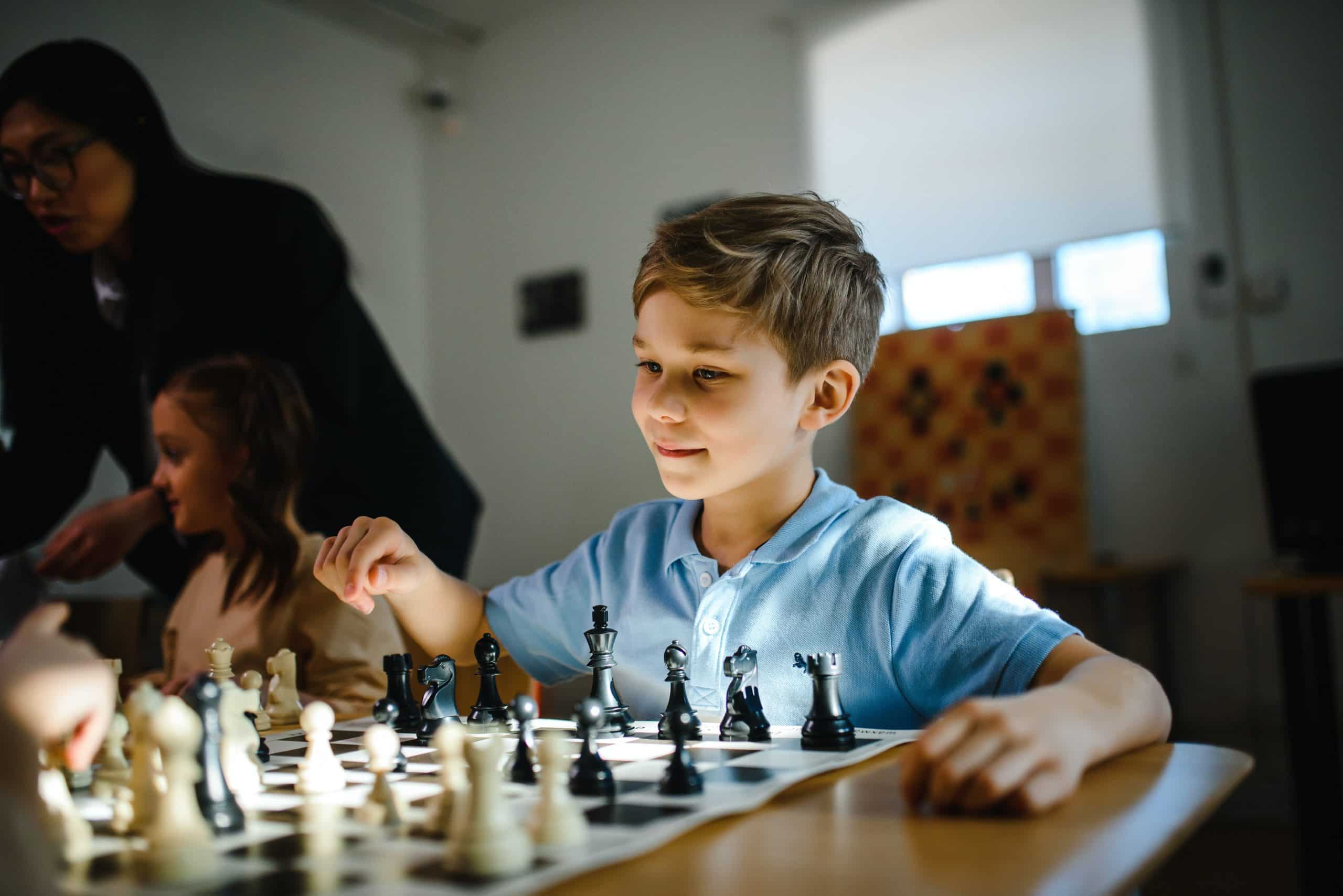 Los beneficios del ajedrez en la educación