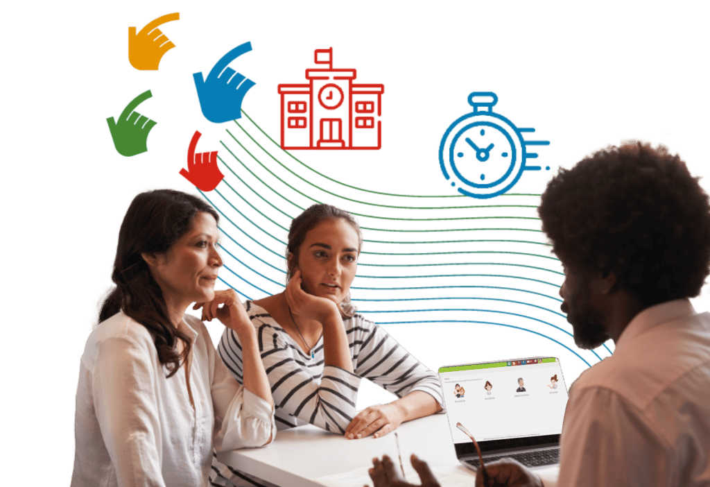 Comunicación con Padres de familia dentro de la institución