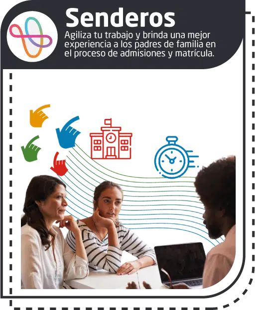 Senderos Sistema Saberes Software Gestión Escolar