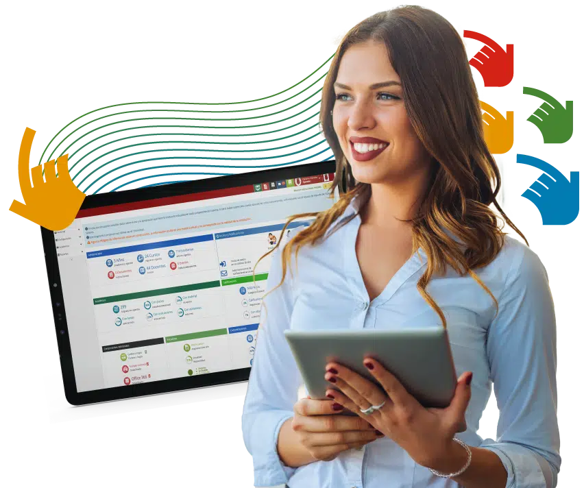 Firma electrónica colegios