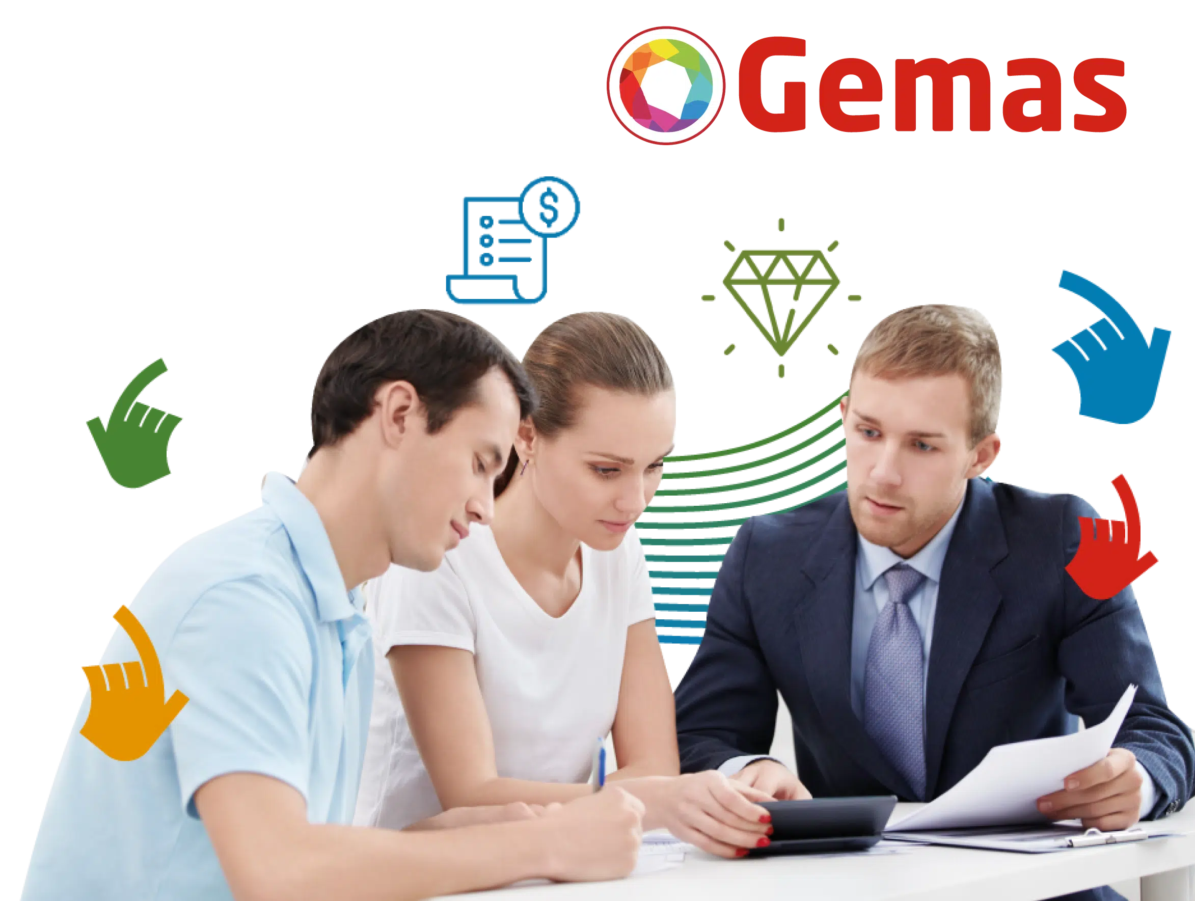 gemas cobro y cartera