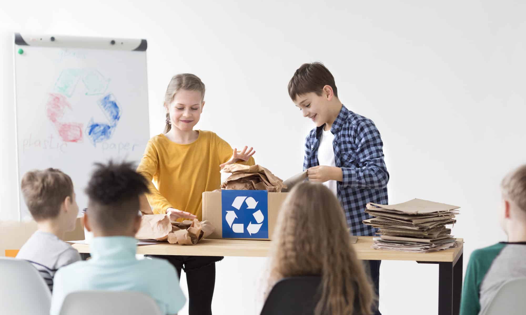 Procesos para hacer en tu colegio que ayudan con el medio ambiente