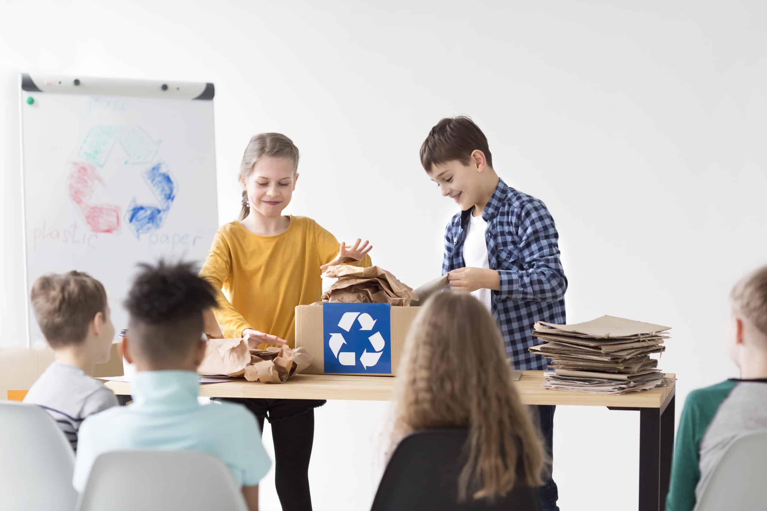 Procesos para hacer en tu colegio que ayudan con el medio ambiente