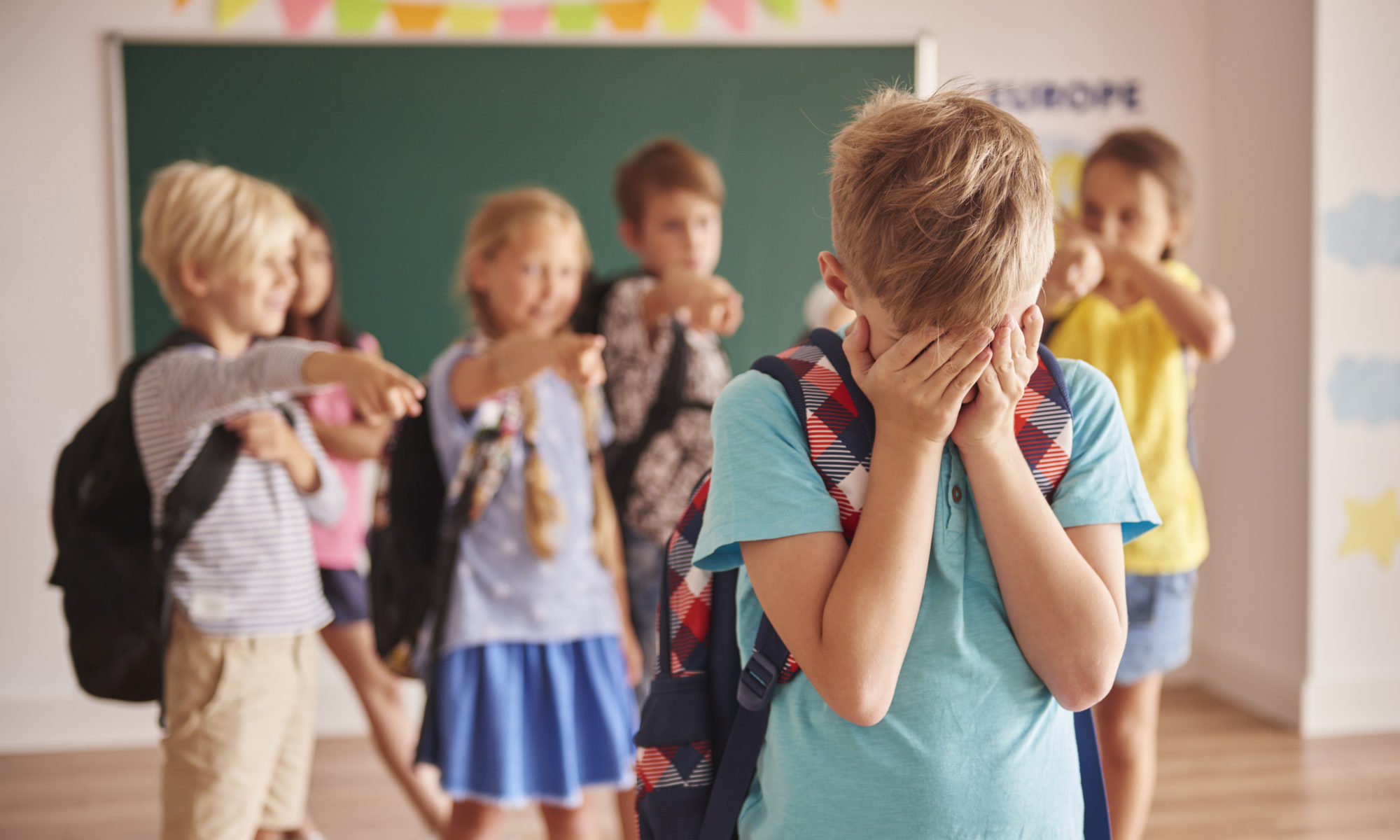 Estrategias en la cultura escolar para disminuir el acoso