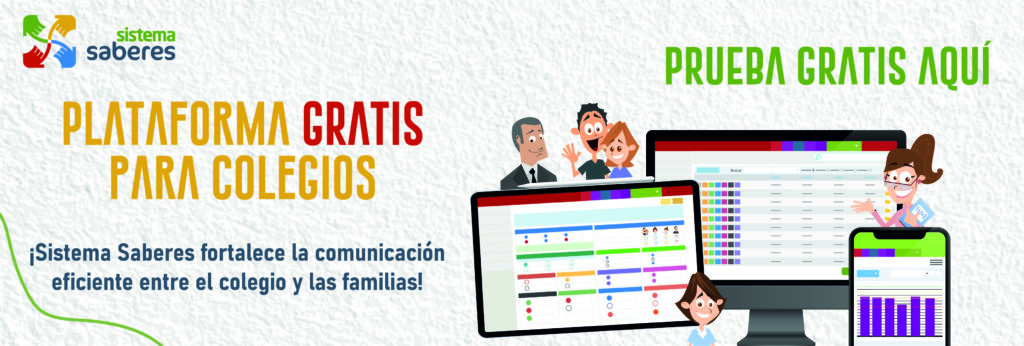 Prueba GRATIS Saberes » Sistema Saberes | Plataforma Educativa para Colegios Prueba GRATIS Saberes
