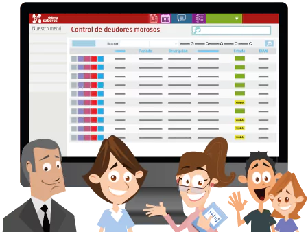 Control de deudores morosos