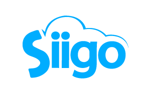 Logo SIIGO azul claro