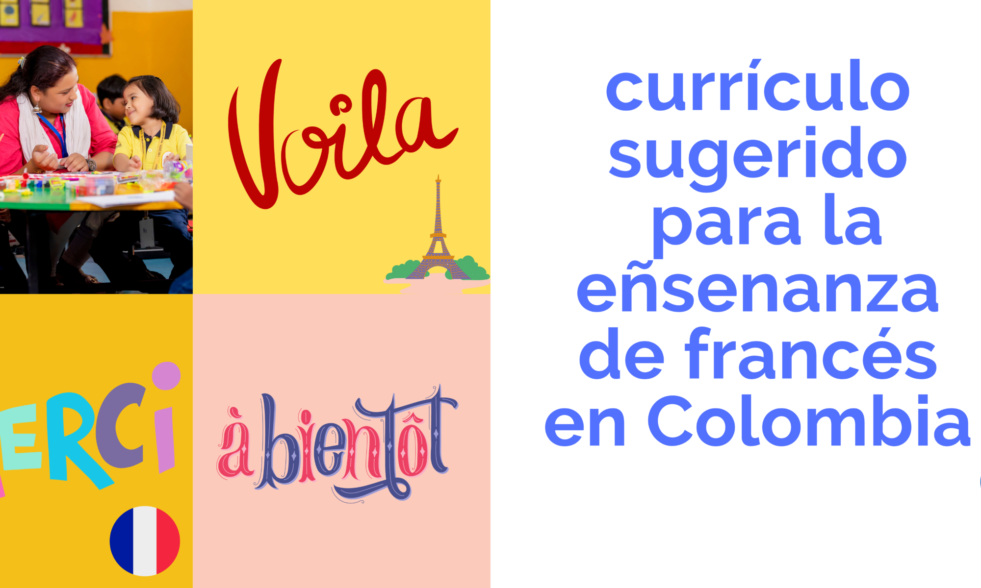 Francés para Colombia