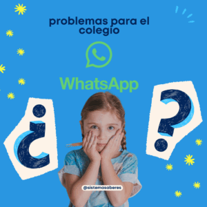 Problemas con whatsapp en los colegios