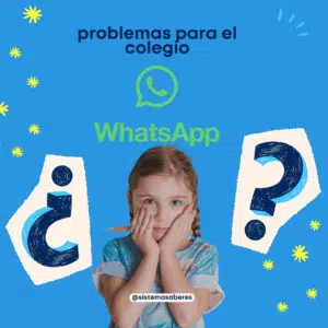 Problemas con whatsapp en los colegios