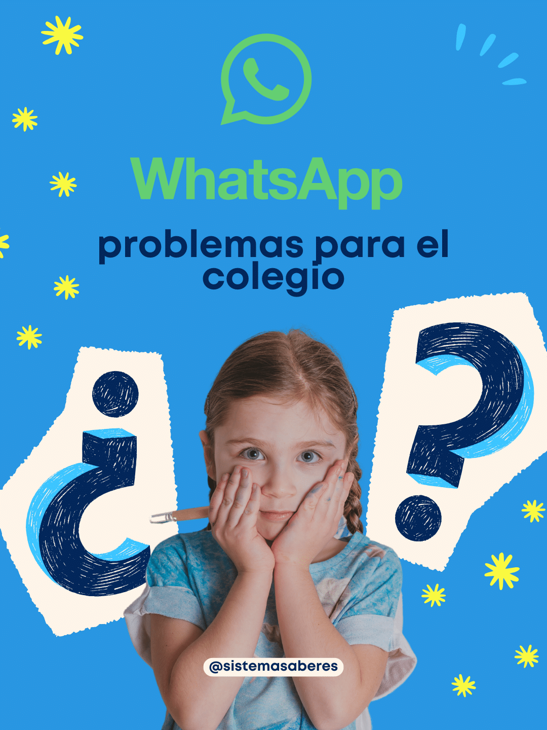 Whatsapp enemigo del colegio