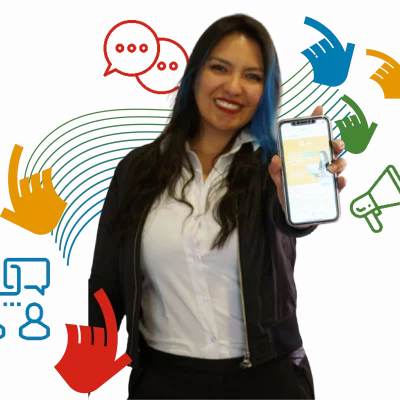 descarga app móvil saberes
